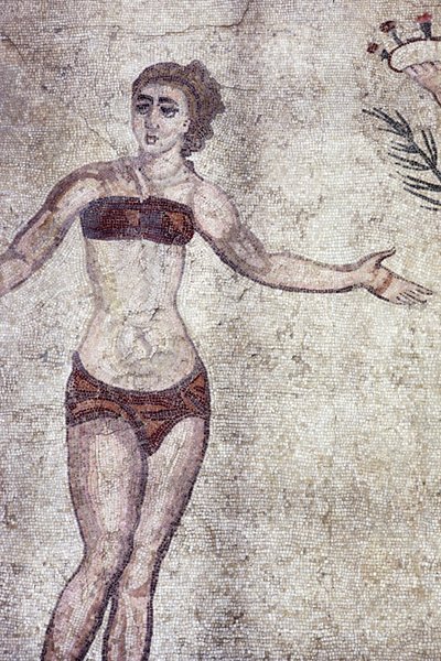 Woman in a 